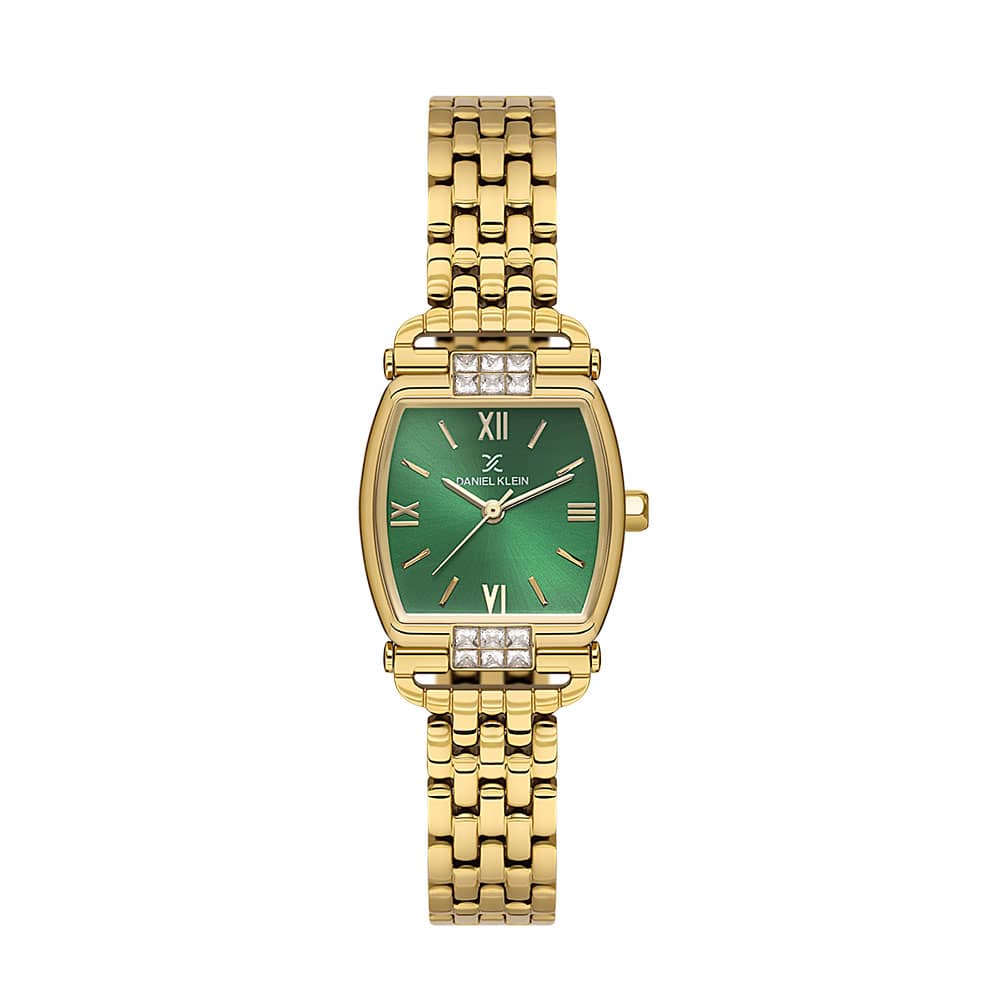 Daniel Klein Premium - Ceas Dama Quartz Auriu DK.1.14281-3