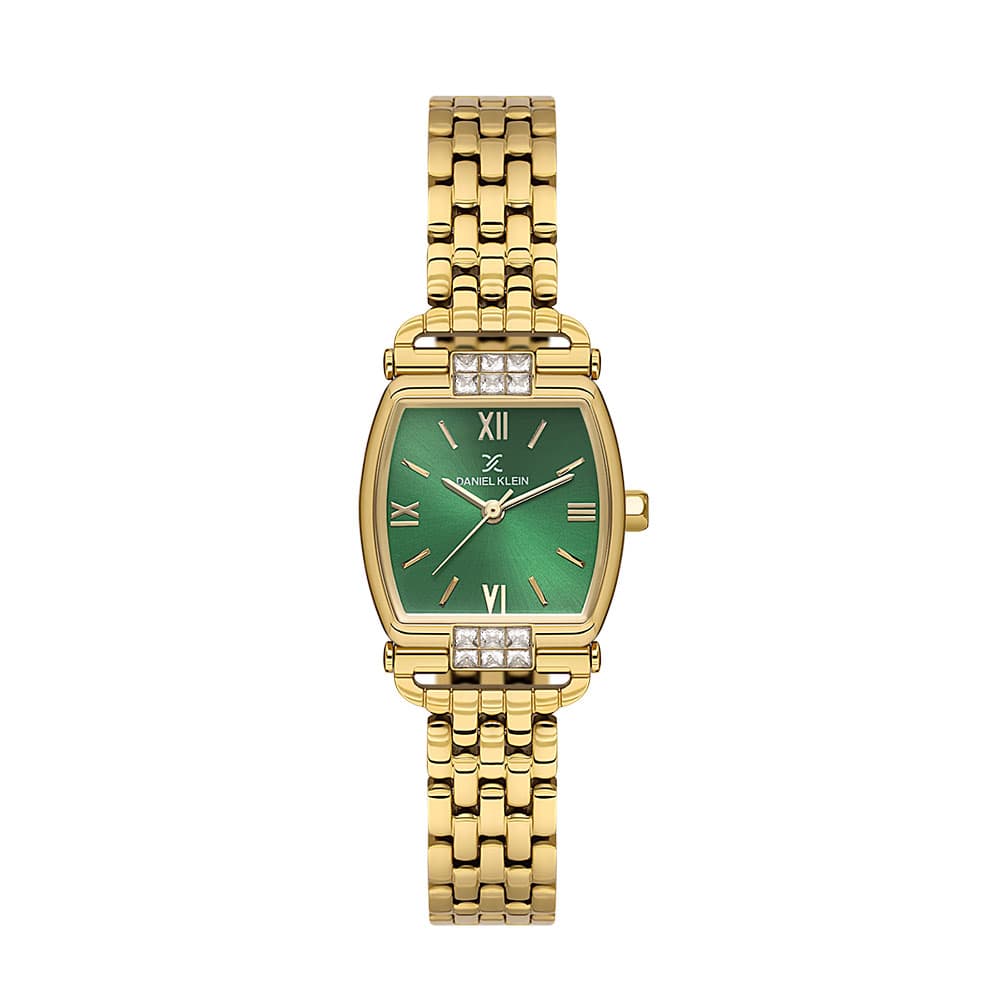 Daniel Klein Premium - Ceas Dama Quartz Auriu DK.1.14281-3