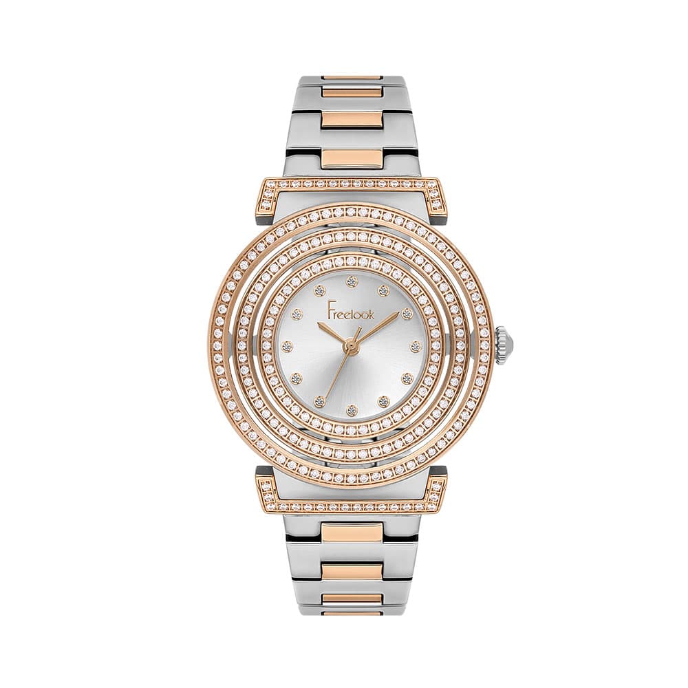 Freelook Charmant - Ceas Dama Quartz Auriu Rose FL.1.10501.6