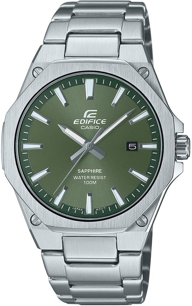 Мъжки аналогов часовник Casio Edifice Sapphire - EFR-S108D-3AVUEF