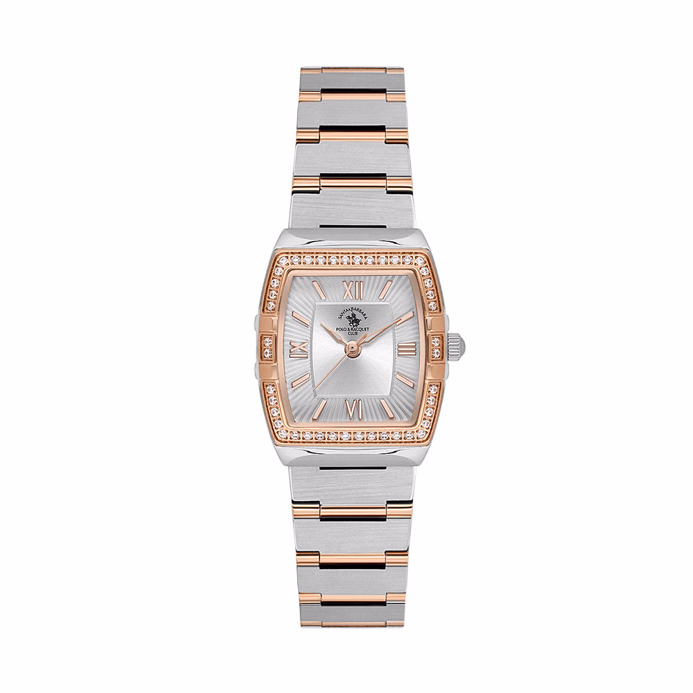 Santa Barbara Polo Luxury - Ceas Dama Quartz Argintiu SB.1.10584.5