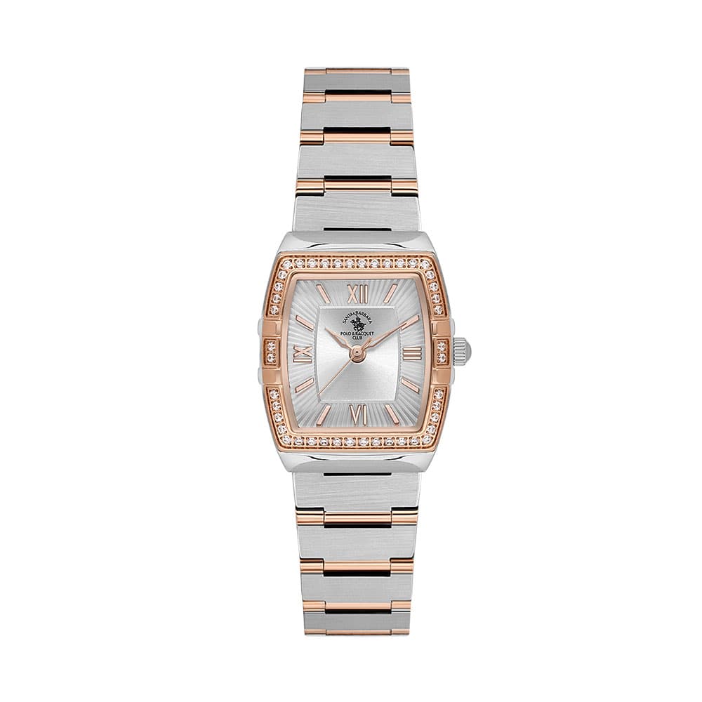 Santa Barbara Polo Luxury - Ceas Dama Quartz Argintiu SB.1.10584.5