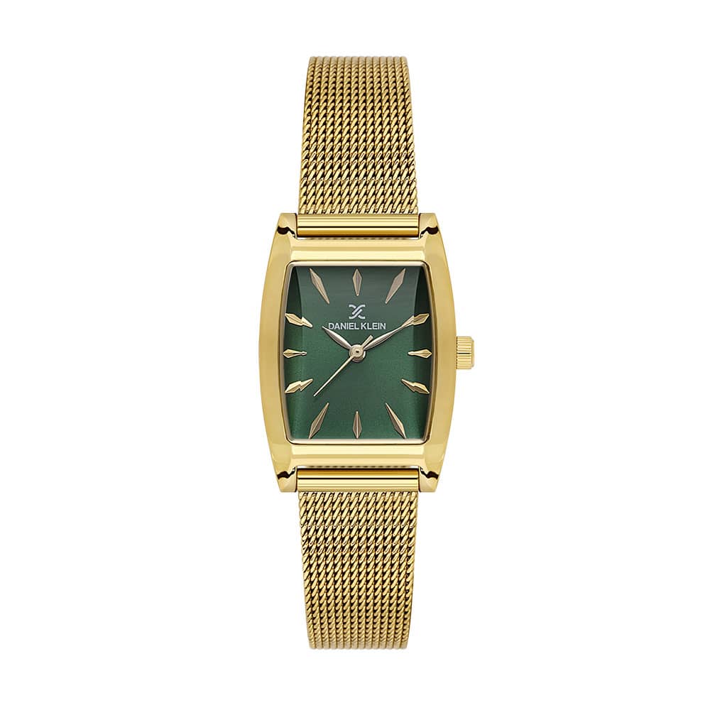 Daniel Klein Premium - Ceas Dama Quartz Auriu DK.1.14119.4