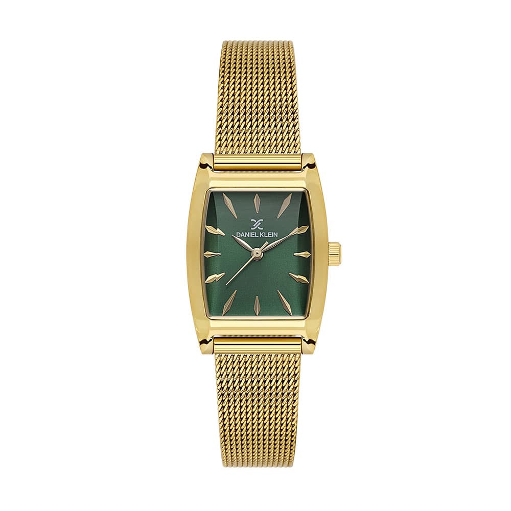 Daniel Klein Premium - Ceas Dama Quartz Auriu DK.1.14119.4