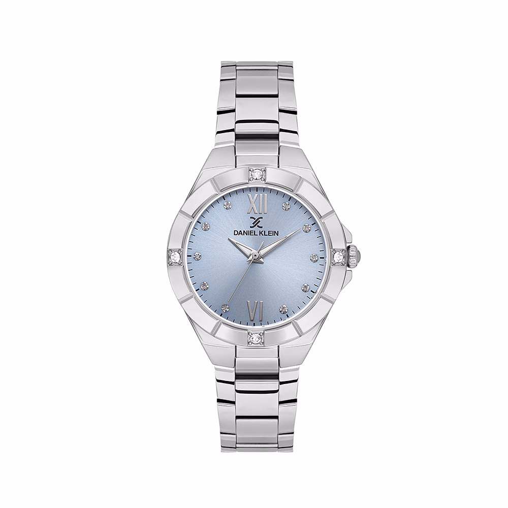Daniel Klein Premium - Ceas Dama Quartz Argintiu DK.1.13874.3