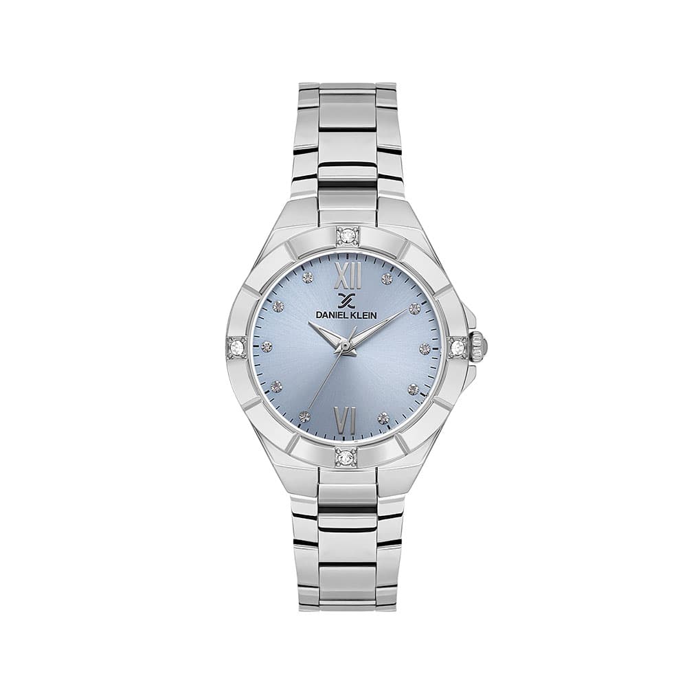 Daniel Klein Premium - Ceas Dama Quartz Argintiu DK.1.13874.3