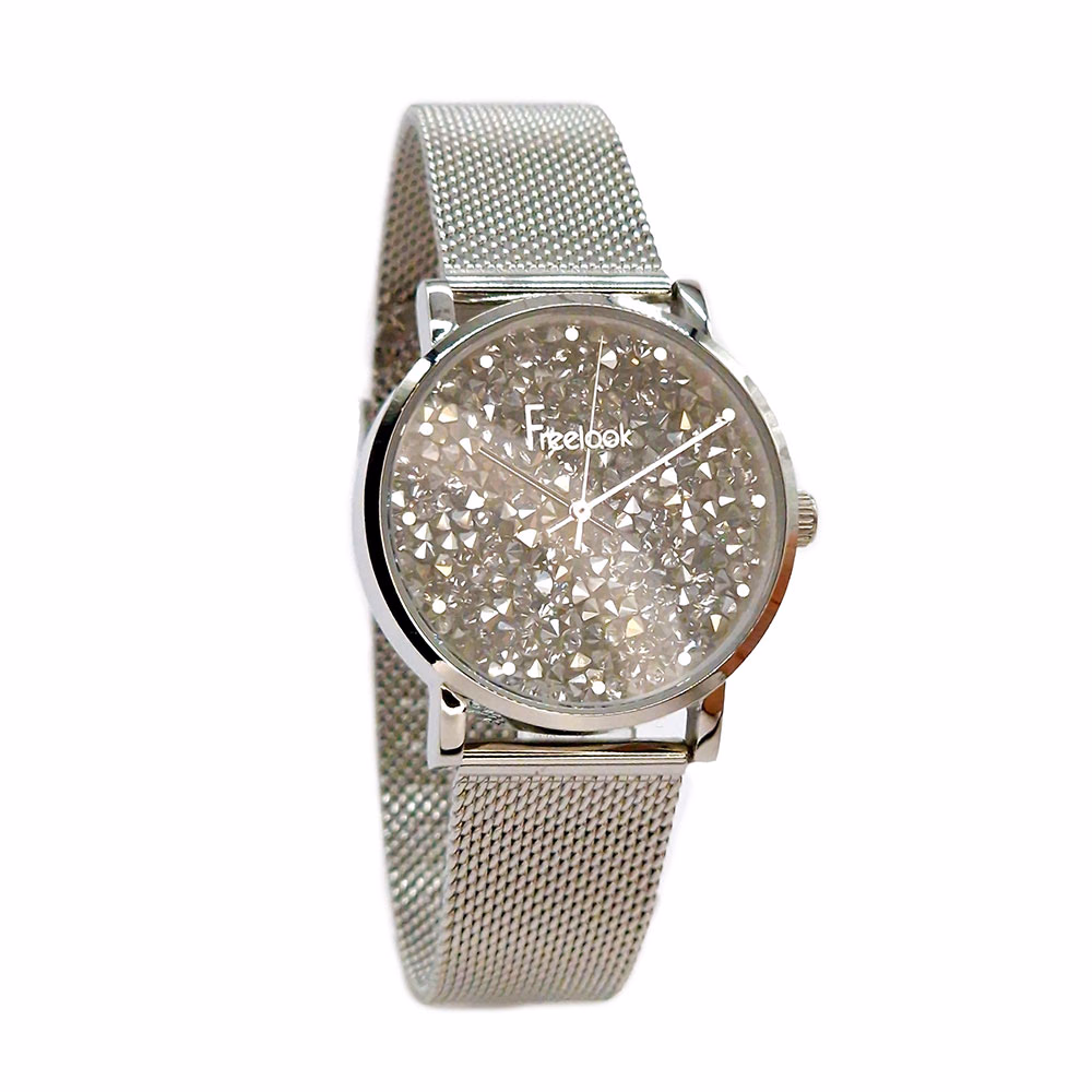 Freelook Lumiere - Ceas Dama Quartz Argintiu FL.2.10158.6