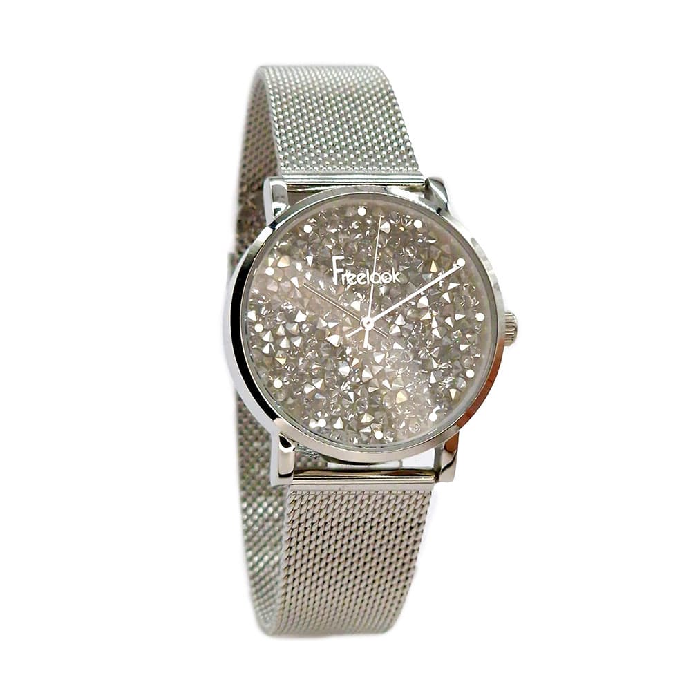 Freelook Lumiere - Ceas Dama Quartz Argintiu FL.2.10158.6