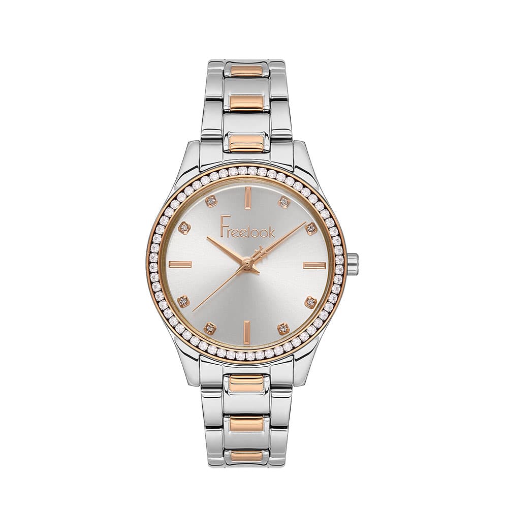 Freelook Lumiere - Ceas Dama Quartz Argintiu FL.1.10361.4