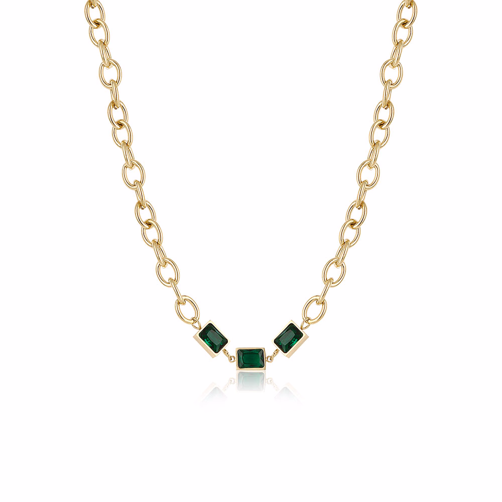 Lant din Inox Daniel Klein Jewelry Dama DKJ.3.4075-3