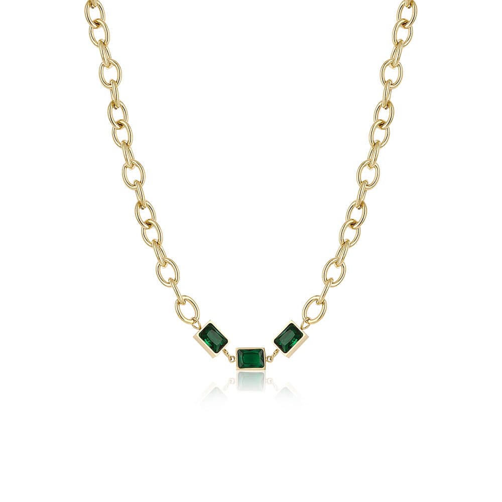 Lant din Inox Daniel Klein Jewelry Dama DKJ.3.4075-3