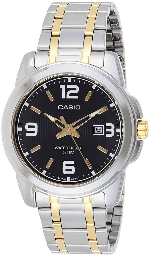 Мъжки аналогов часовник Casio - Casio Collection - MTP-1314SG-1AVDF
