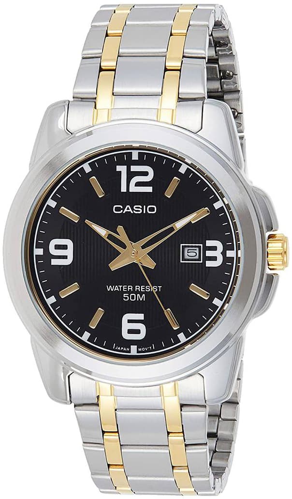 Мъжки аналогов часовник Casio - Casio Collection - MTP-1314SG-1AVDF