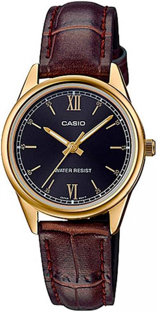 Дамски аналогов часовник Casio - Casio Collection - LTP-V005GL-1B2UDF