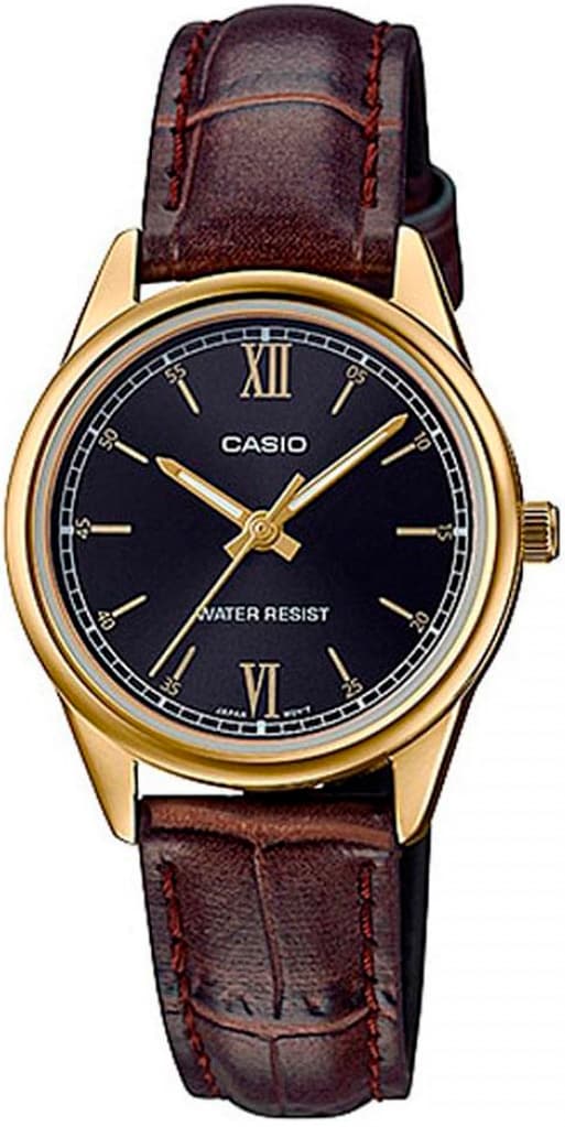 Дамски аналогов часовник Casio - Casio Collection - LTP-V005GL-1B2UDF