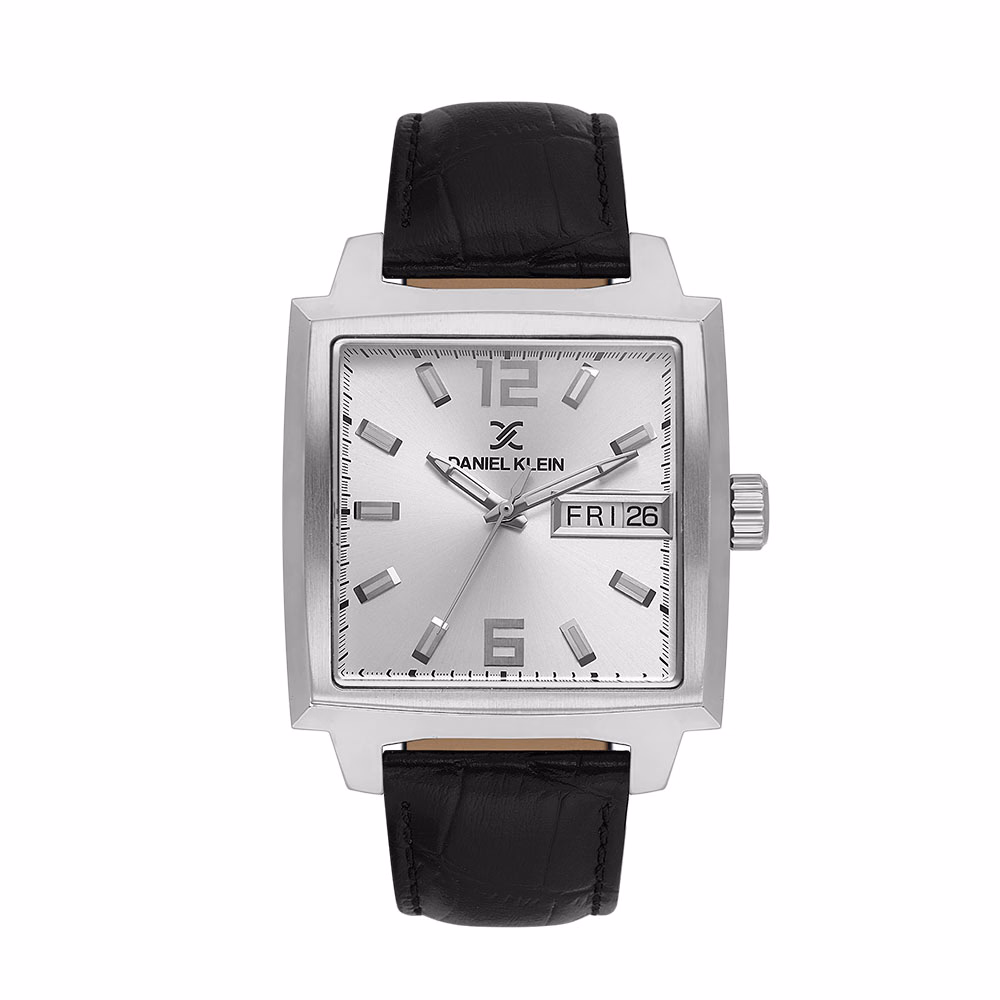 Daniel Klein Premium - Ceas Barbatesc Quartz Negru DK.1.13991.1
