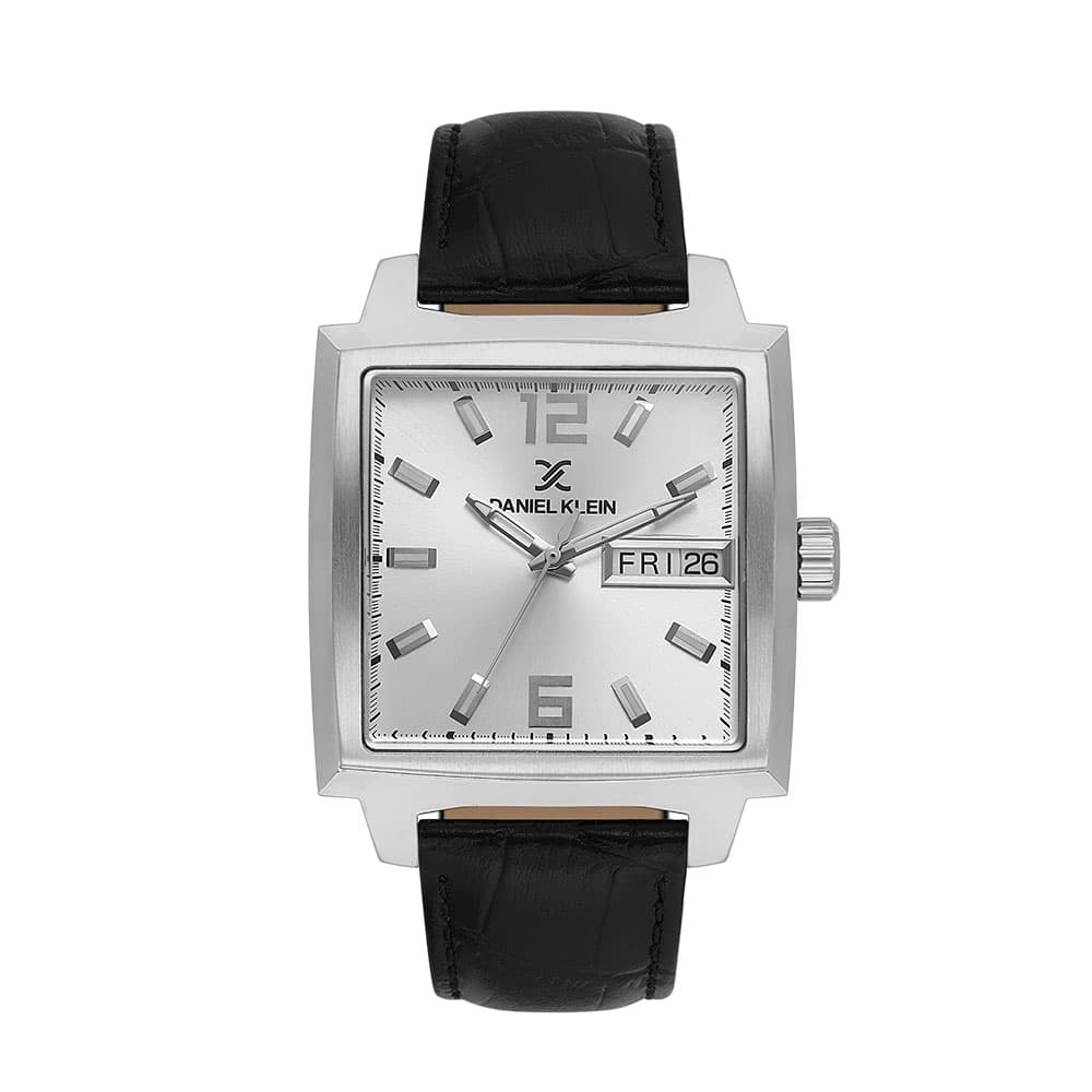 Daniel Klein Premium - Ceas Barbatesc Quartz Negru DK.1.13991.1