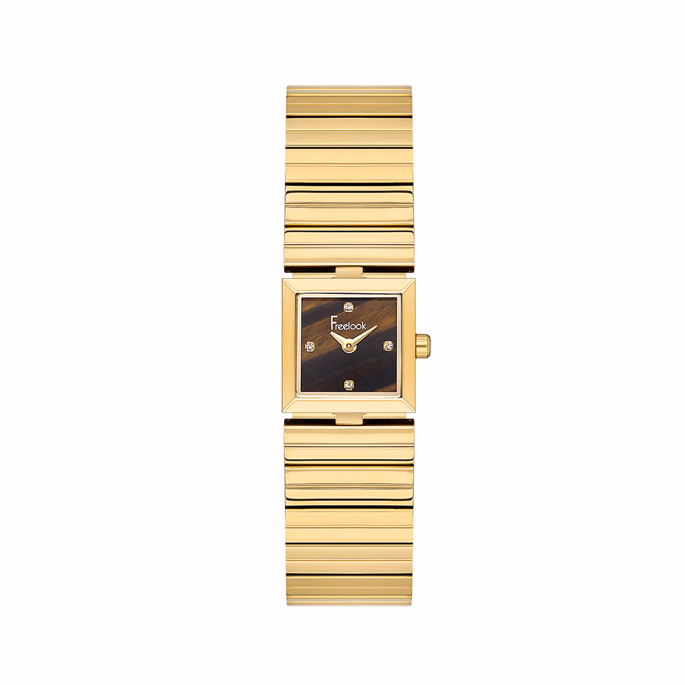 Freelook Jolie - Ceas Dama Quartz Auriu FL.1.10443.4