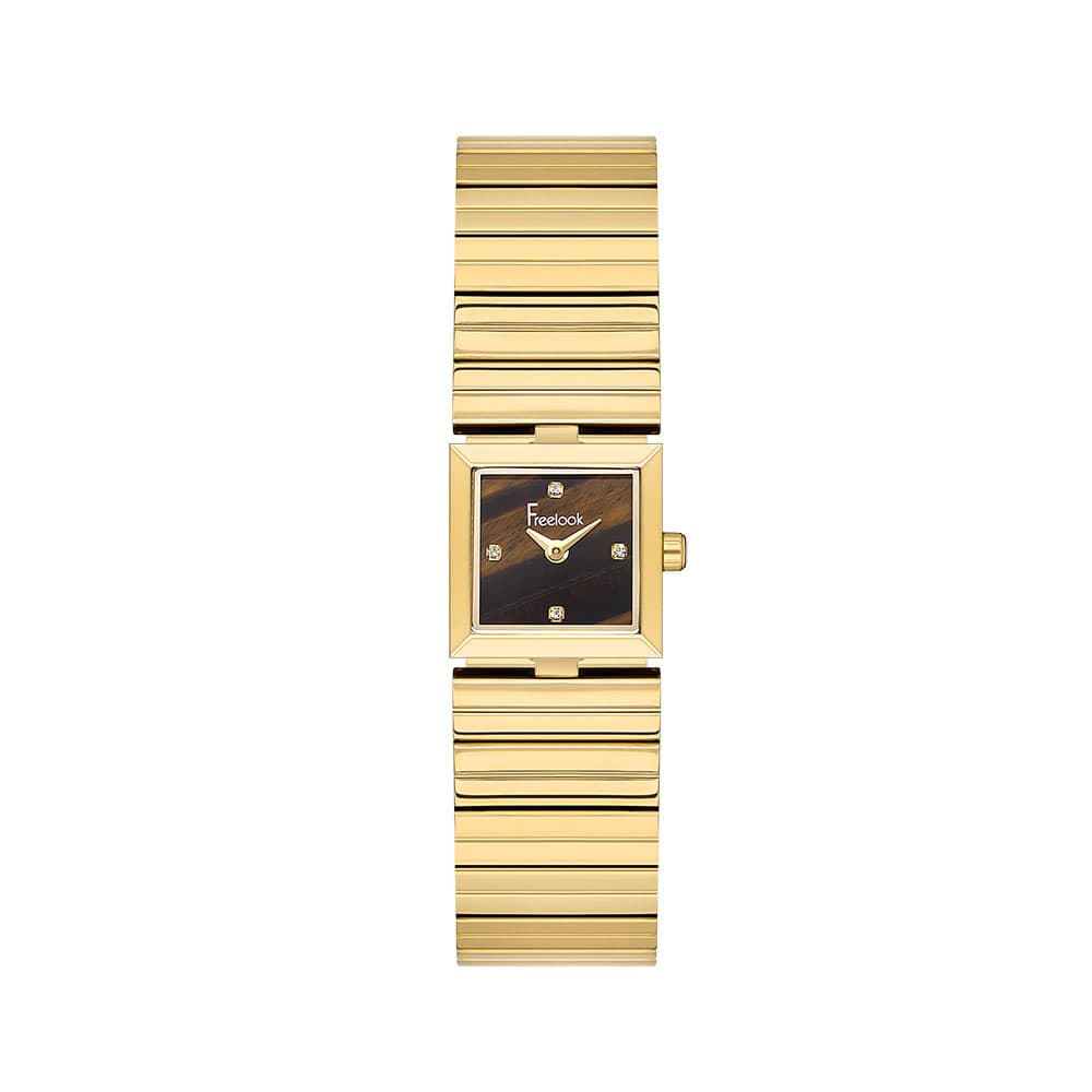 Freelook Jolie - Ceas Dama Quartz Auriu FL.1.10443.4