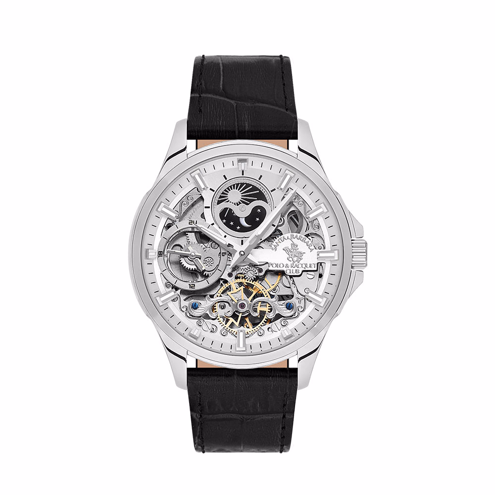 Santa Barbara Polo Luxury - Ceas Barbatesc Automatic Negru SB.1.10532.1