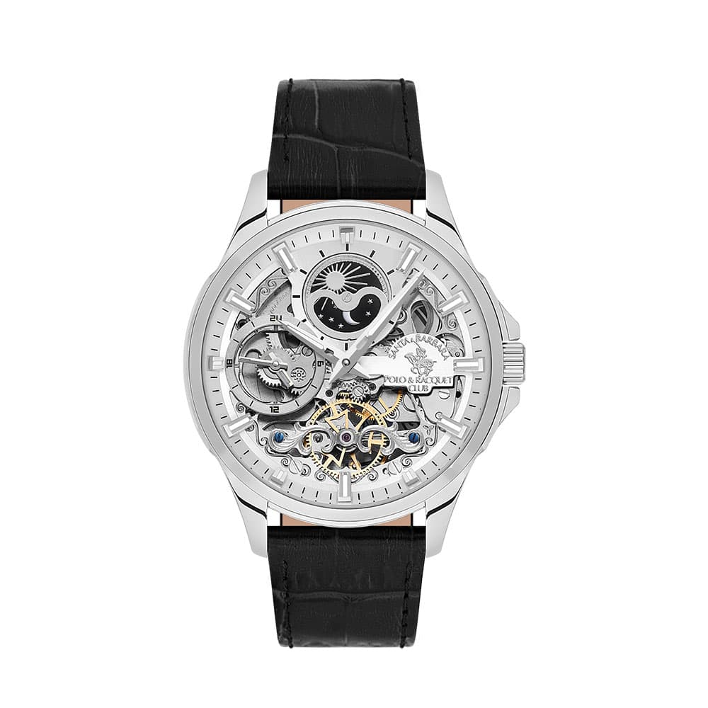 Santa Barbara Polo Luxury - Ceas Barbatesc Automatic Negru SB.1.10532.1