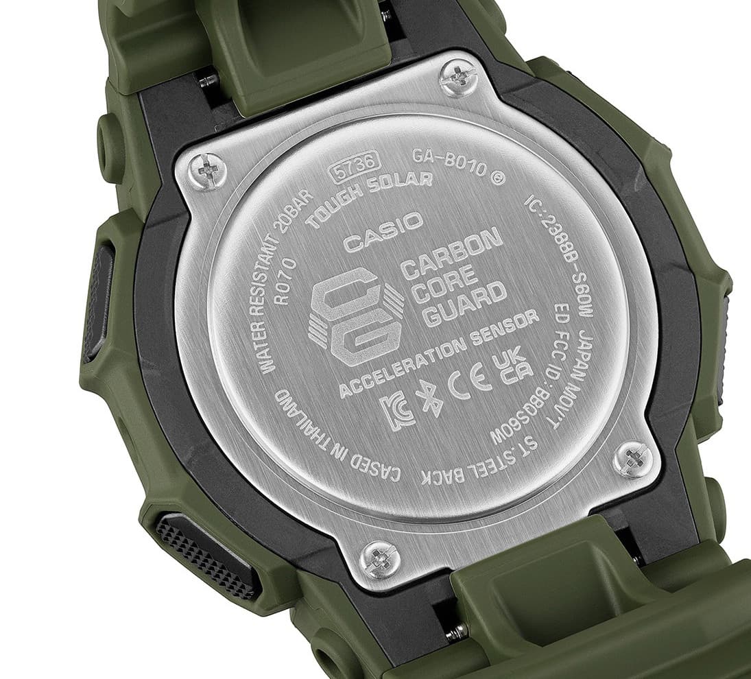 Мъжки часовник CASIO G-SHOCK BLUETOOTH - GA-B010-3AER