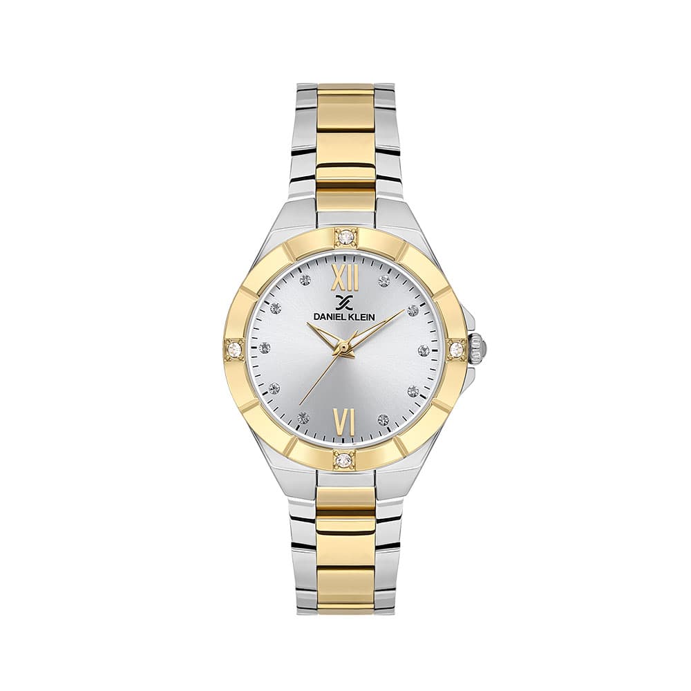 Daniel Klein Premium - Ceas Dama Quartz Auriu DK.1.13874.4