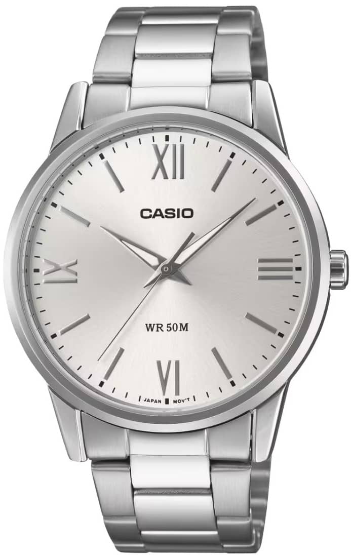 Мъжки аналогов часовник Casio - Casio Collection - MTP-1303DD-7AVDF