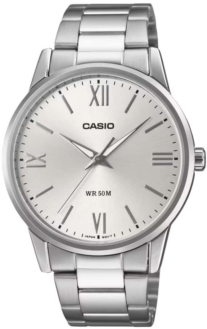 Мъжки аналогов часовник Casio - Casio Collection - MTP-1303DD-7AVDF