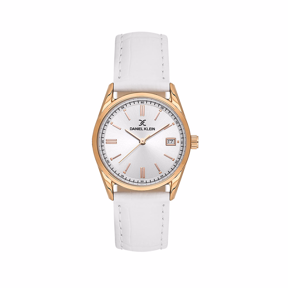 Daniel Klein Premium - Ceas Dama Quartz Alb DK.6.14135.5