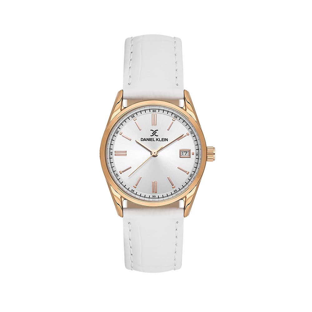 Daniel Klein Premium - Ceas Dama Quartz Alb DK.6.14135.5