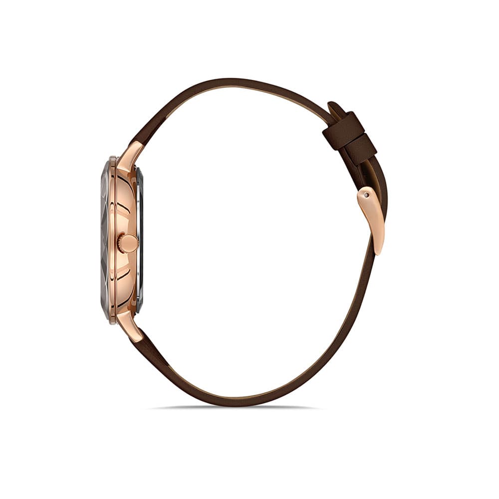 Daniel Klein Premium - Ceas Dama Quartz Cafeniu DK.1.13187.2