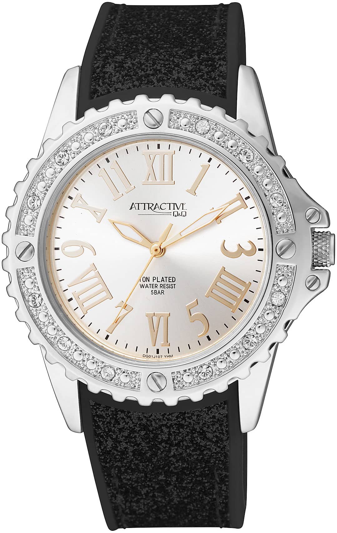 Дамски часовник Q&Q ATTRACTIVE - DG01J307Y