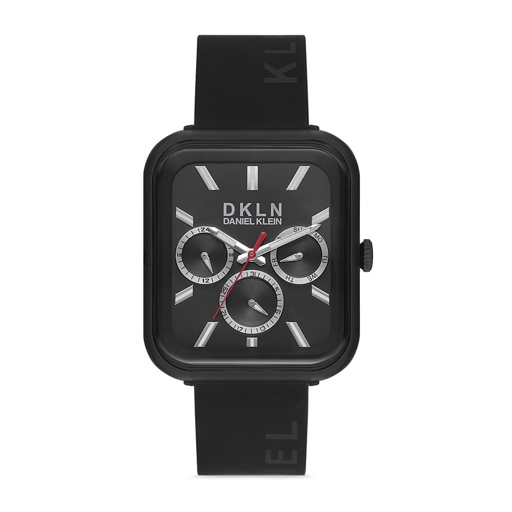 Daniel Klein Dkln - Ceas Barbatesc Quartz Negru DK.1.12648.2