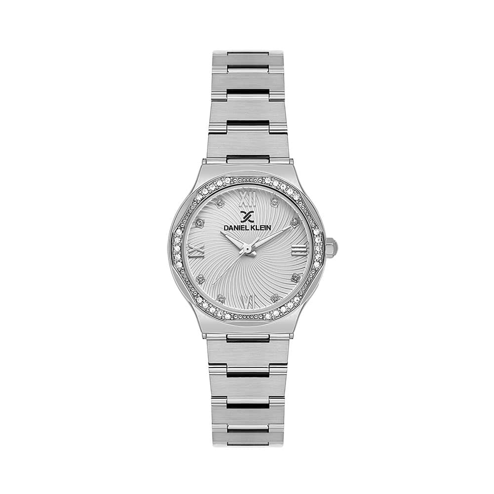 Daniel Klein Premium - Ceas Dama Quartz Argintiu DK.1.14101.1