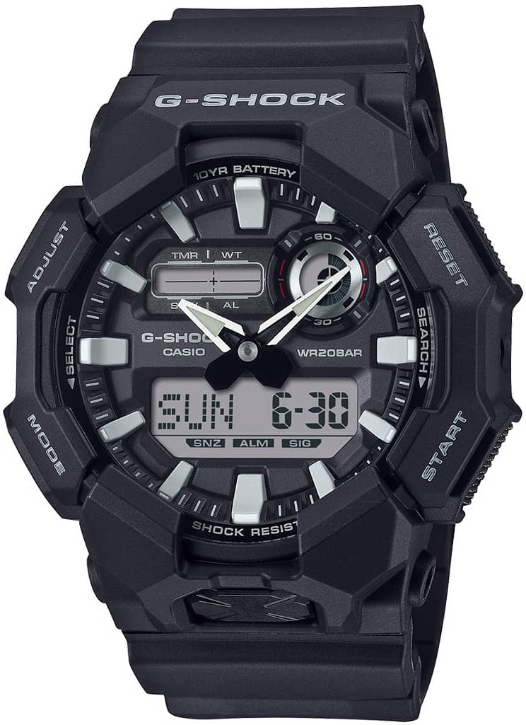 Мъжки часовник Casio G-Shock - GA-010-1AER