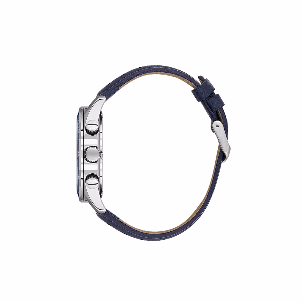 Daniel Klein Exclusive - Ceas Barbatesc Quartz Bleumarin DK.1.14221.3