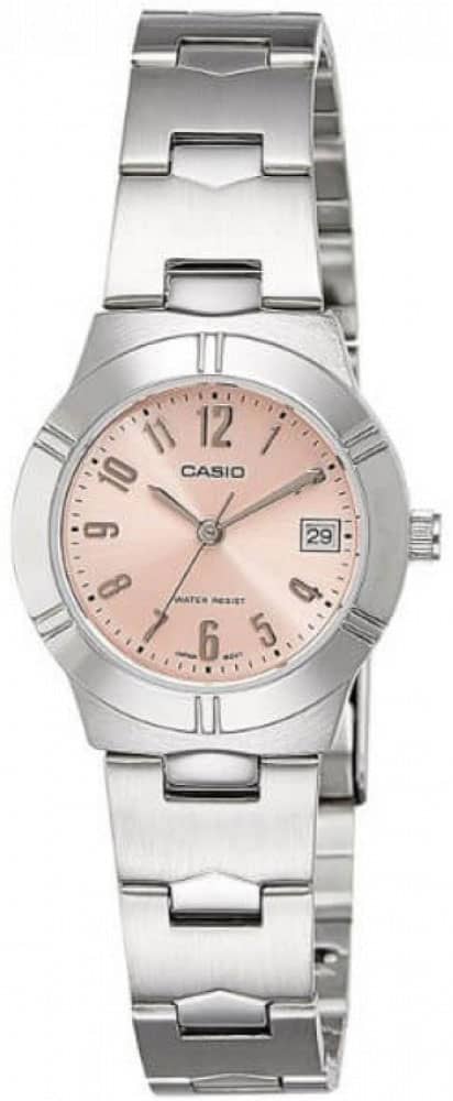 Дамски аналогов часовник Casio - LTP-1241D-4A3DF