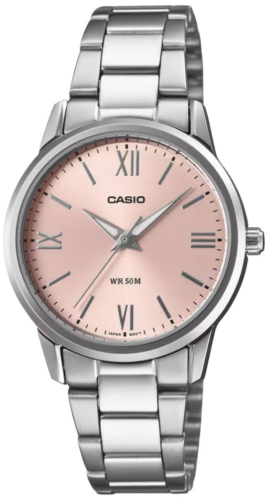 Дамски аналогов часовник Casio - Casio Collection - LTP-1303DD-4AVDF