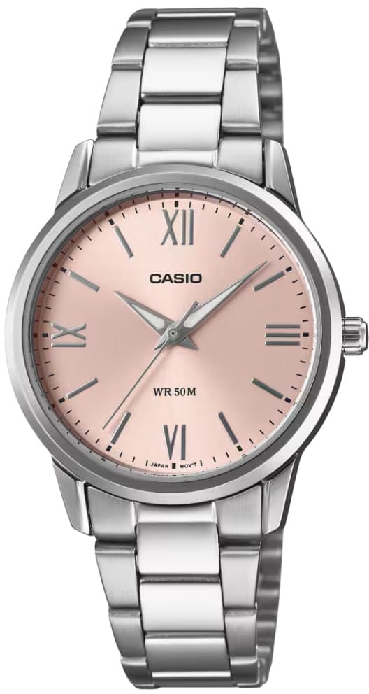 Дамски аналогов часовник Casio - Casio Collection - LTP-1303DD-4AVDF