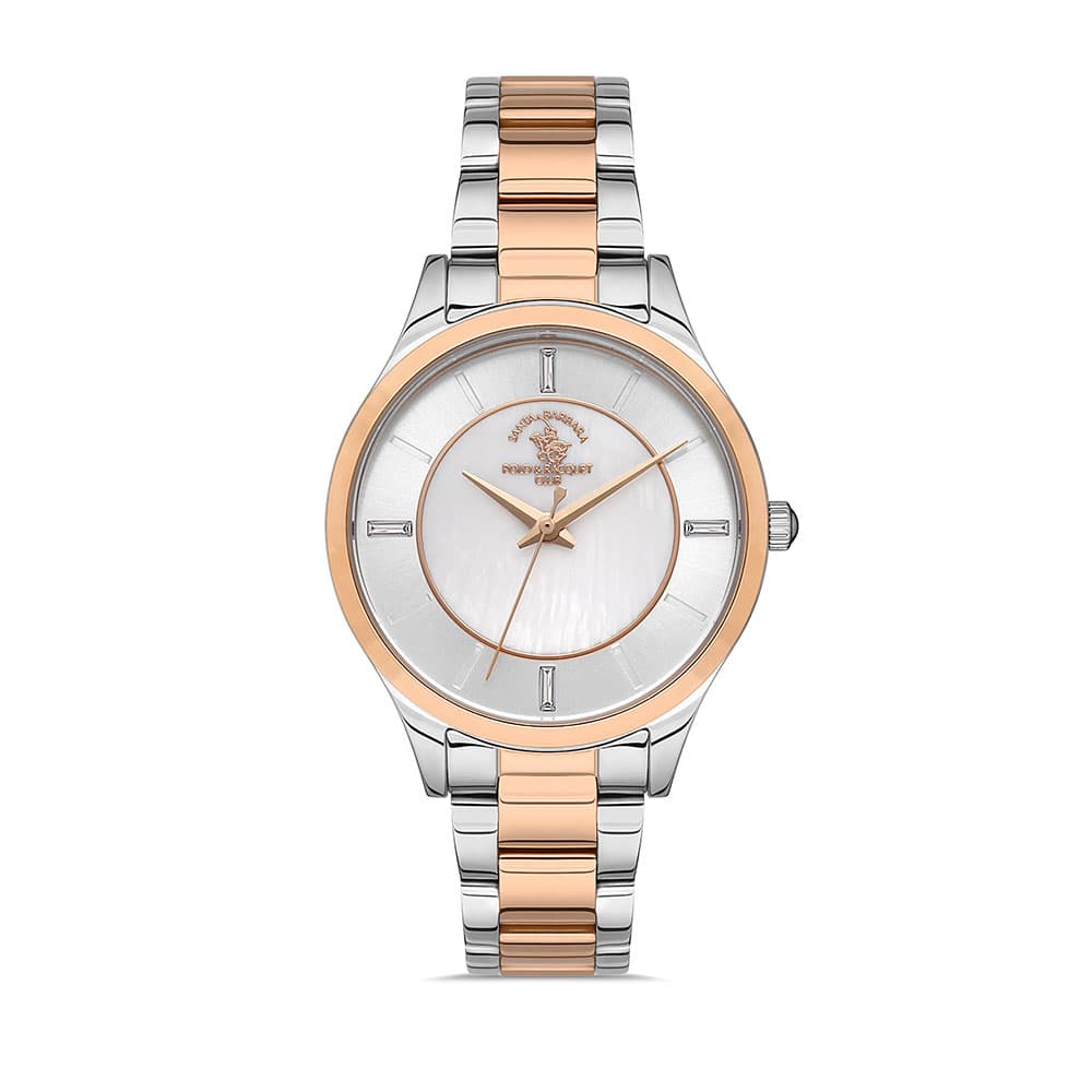 Santa Barbara Polo Unique - Ceas Dama Quartz Auriu Rose SB.1.10329.4
