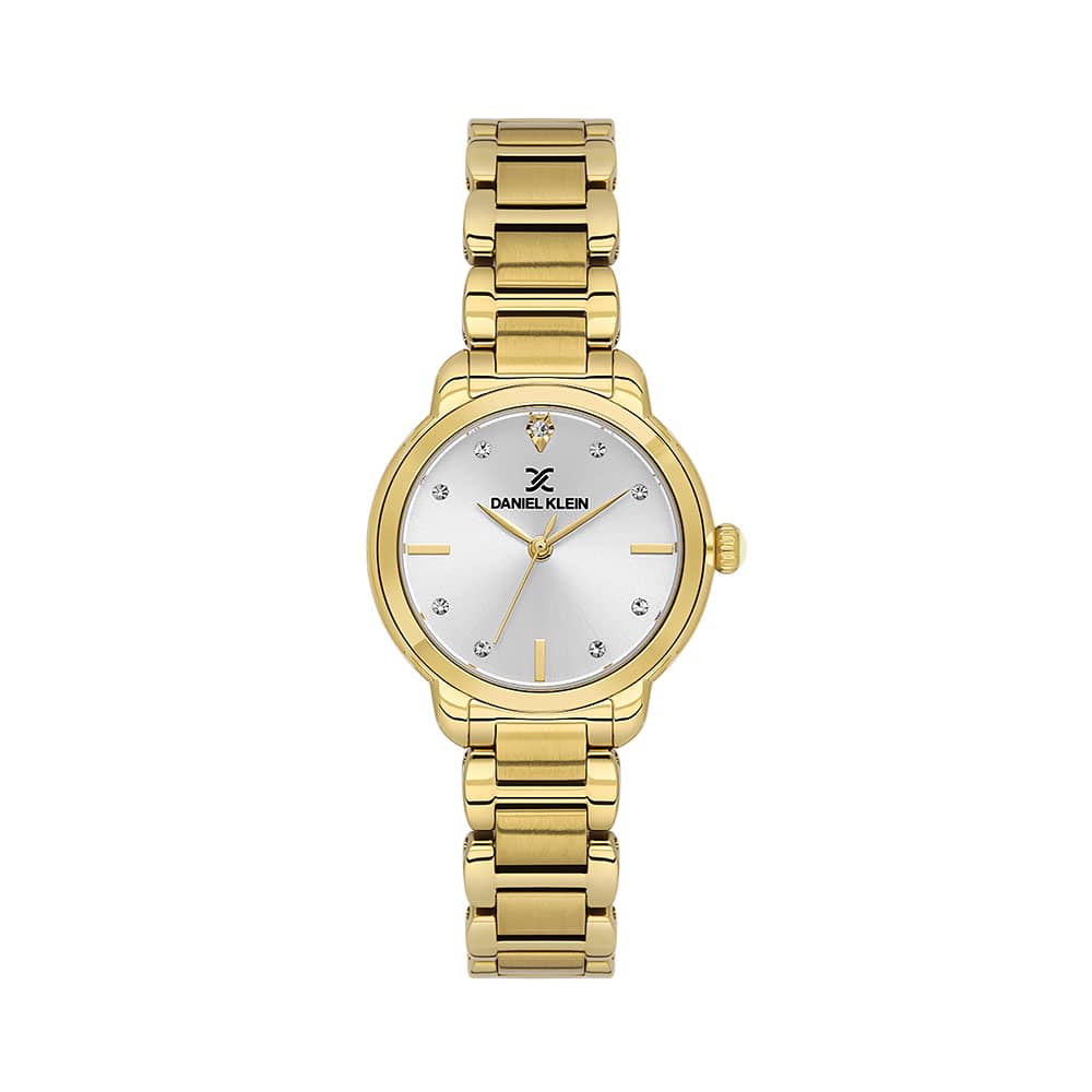 Daniel Klein Premium - Ceas Dama Quartz Auriu DK.1.14126.2