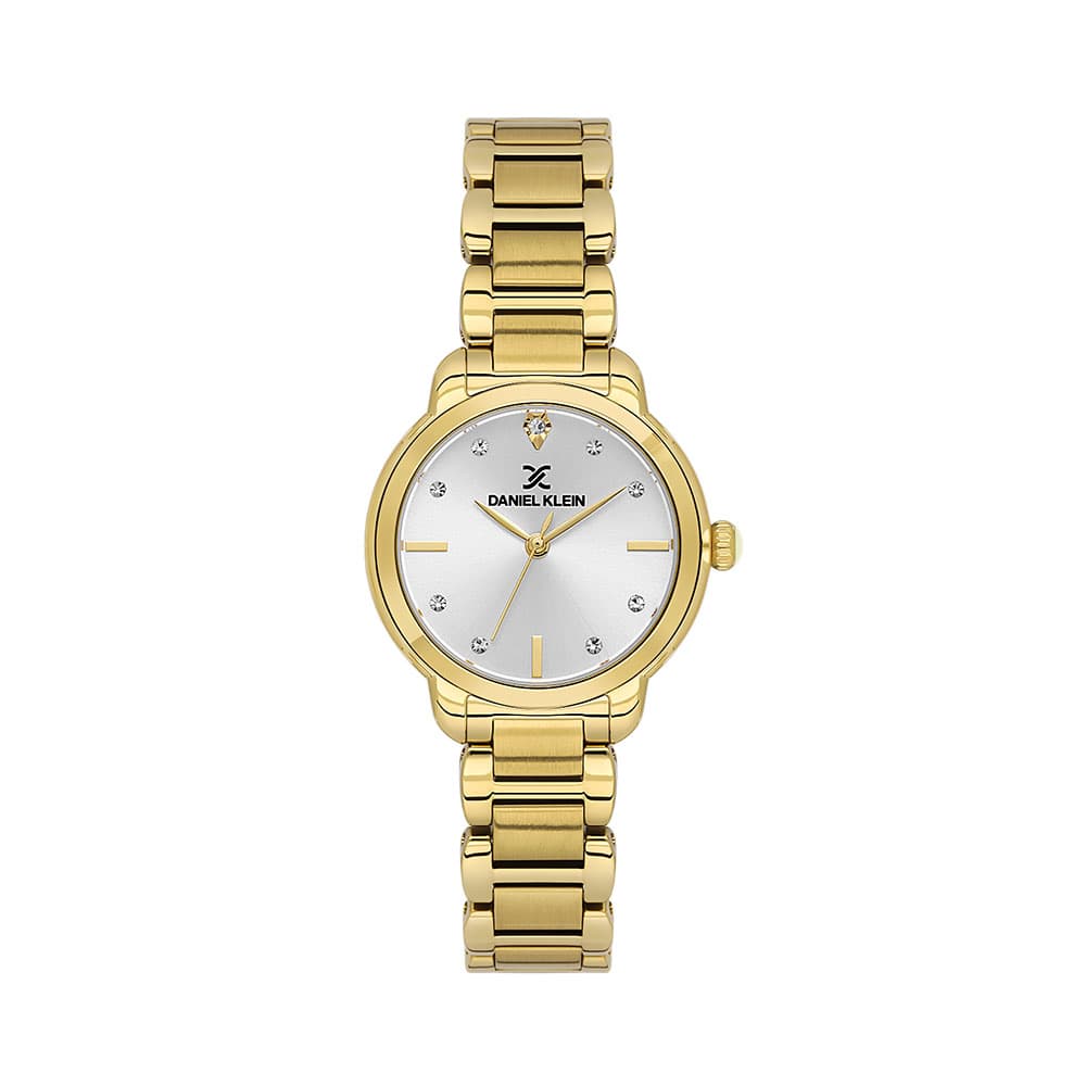 Daniel Klein Premium - Ceas Dama Quartz Auriu DK.1.14126.2