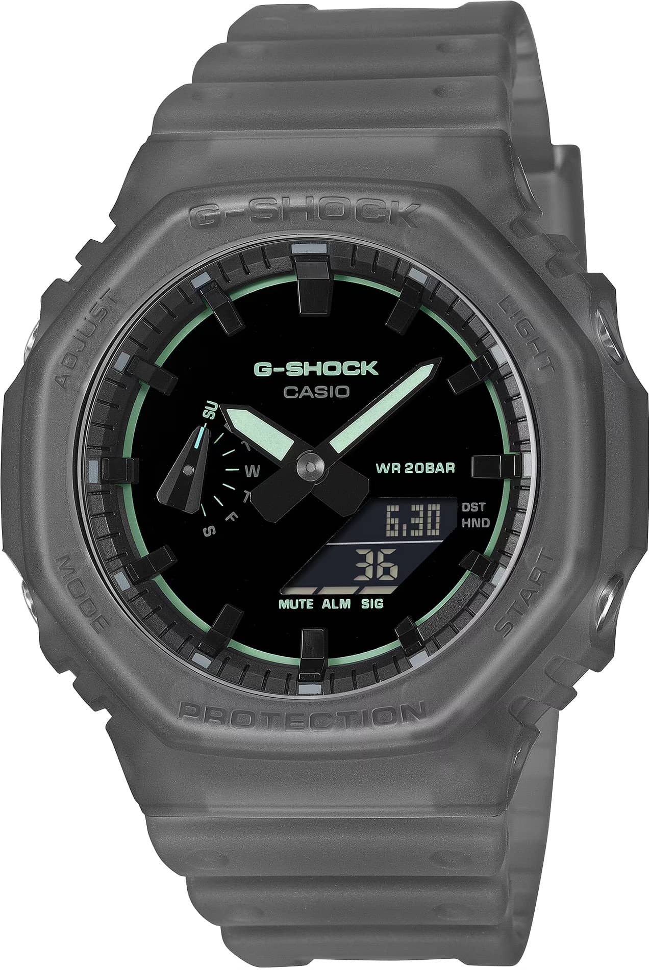 Мъжки часовник Casio G-Shock - GA-2100K-1AER