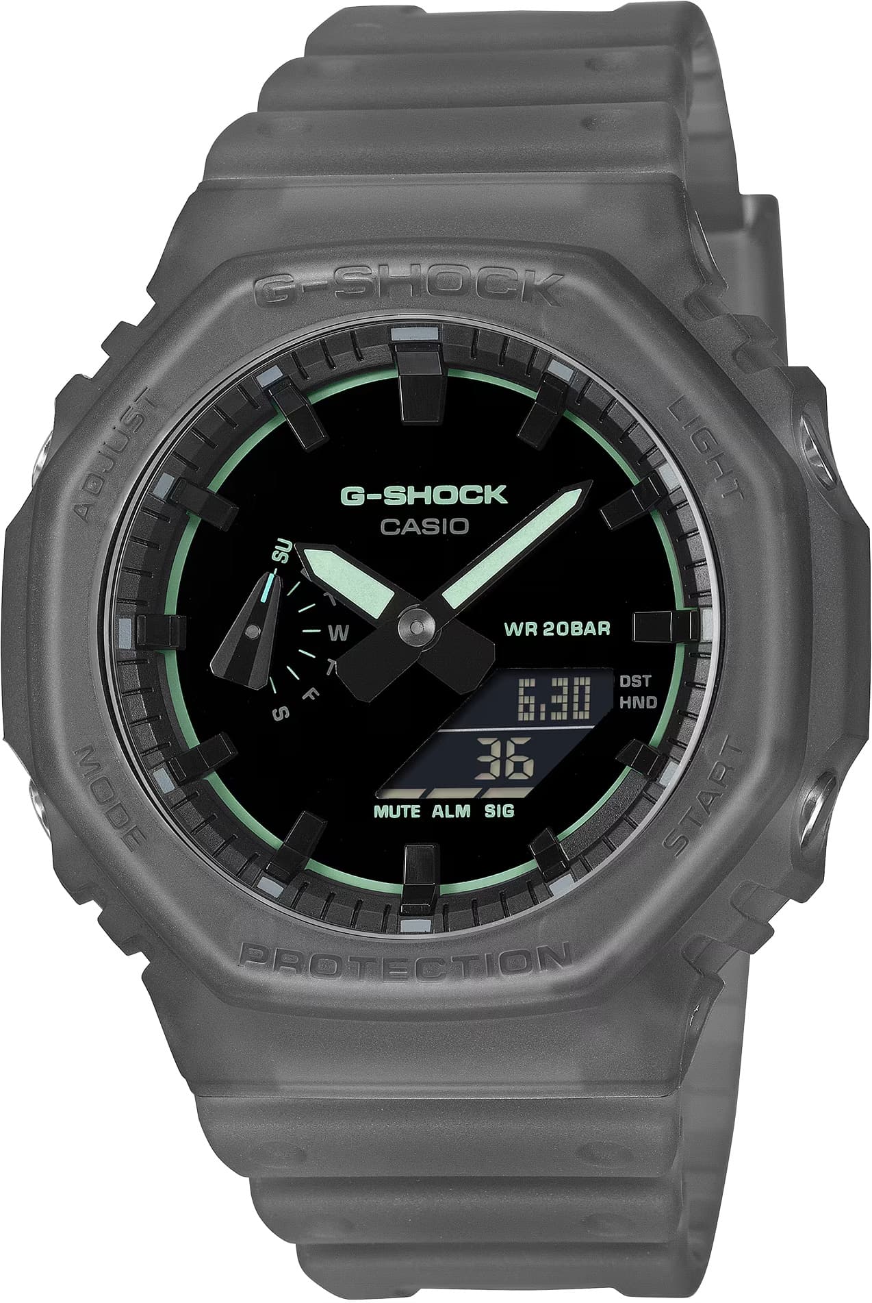 Мъжки часовник Casio G-Shock - GA-2100K-1AER