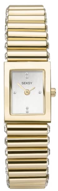 Дамски часовник Seksy Edge Swarovski Crystals - S-2866.37
