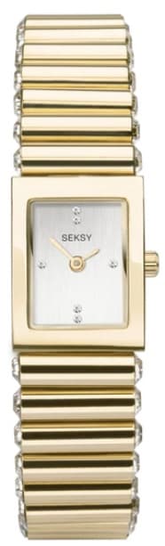 Дамски часовник Seksy Edge Swarovski Crystals - S-2866.37