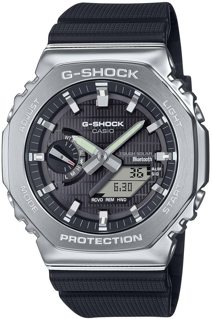 Мъжки часовник Casio G-Shock Bluetooth - GBM-2100-1AER