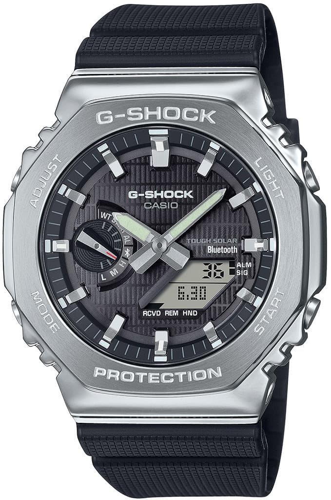 Мъжки часовник Casio G-Shock Bluetooth - GBM-2100-1AER