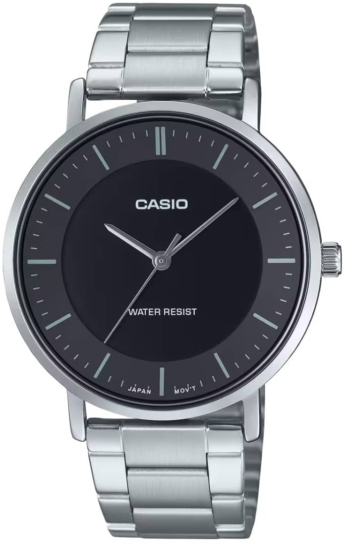 Мъжки аналогов часовник Casio - Casio Collection - MTP-VT04D-1EDF